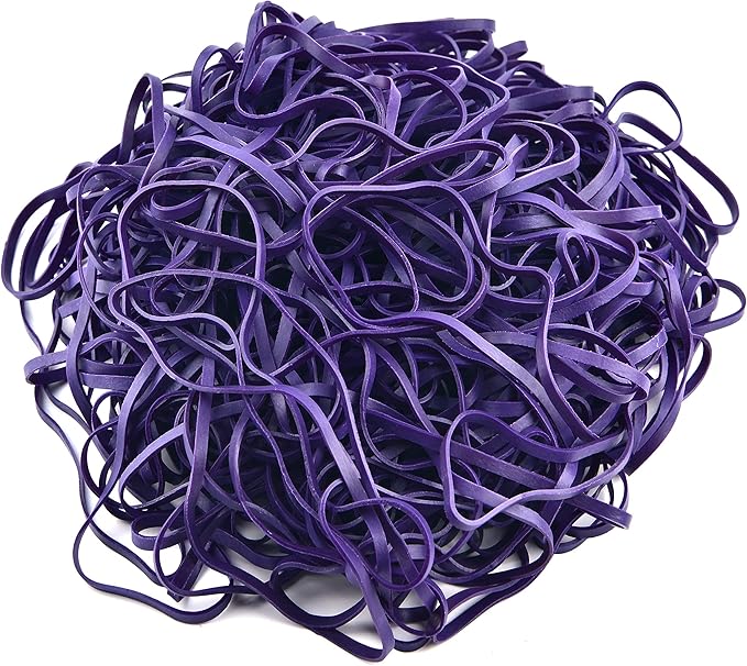 Coopay 180 Pieces Large Rubber Bands Bulk, 8 Inches Heavy Duty Strong Elastic - Image 2