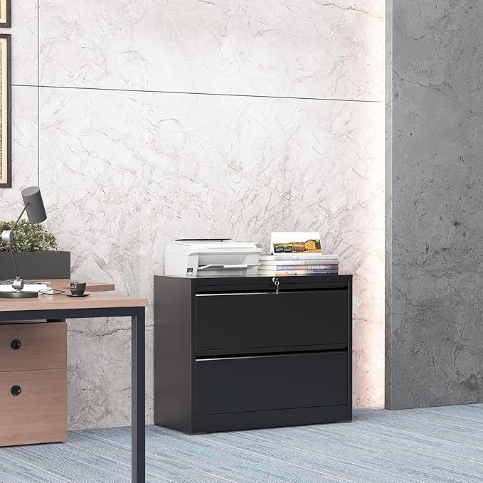 2 Drawer Lateral File Cabinet - Image 2