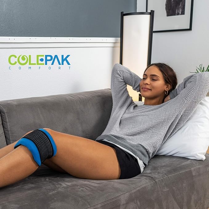 Hot & Cold Ice Packs for Injuries Reusable Gel for Pain Relief, Joint Muscle - Image 8