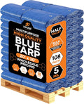 Better Blue Poly Tarp 20' x 20' by XposeSafety