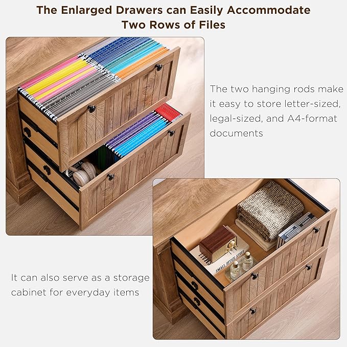 OKD Farmhouse File Cabinet - Image 4