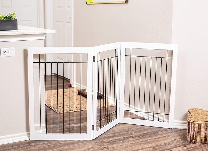 Internet's Best Traditional Wire Dog Gate - Image 9