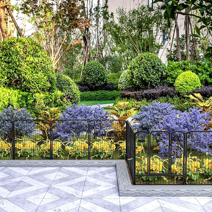 ZXMOTO Outdoor Garden Fence - Image 2