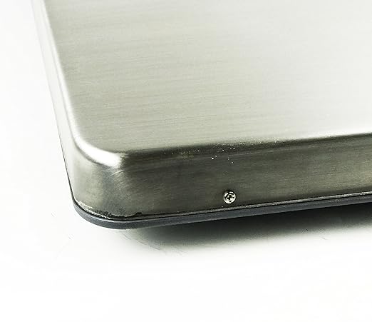 Angel USA Extra Large 22 inch by 18 inch Platform Stainless Steel 400lb Heavy - Image 2
