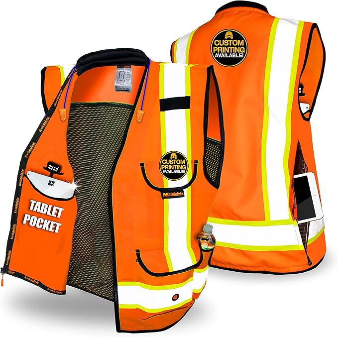 KwikSafety - Charlotte, NC - GODFATHER Safety Vest ANSI OSHA by KwikSafety