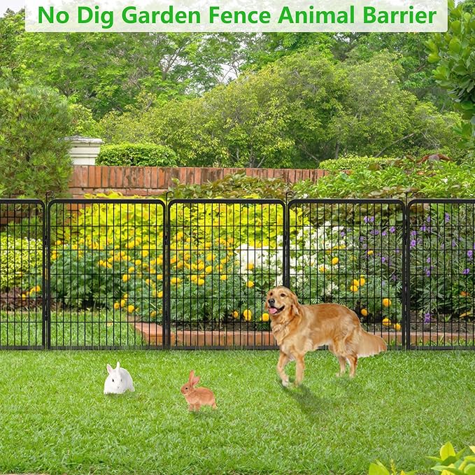 No Dig Decorative Garden Fence - Image 7
