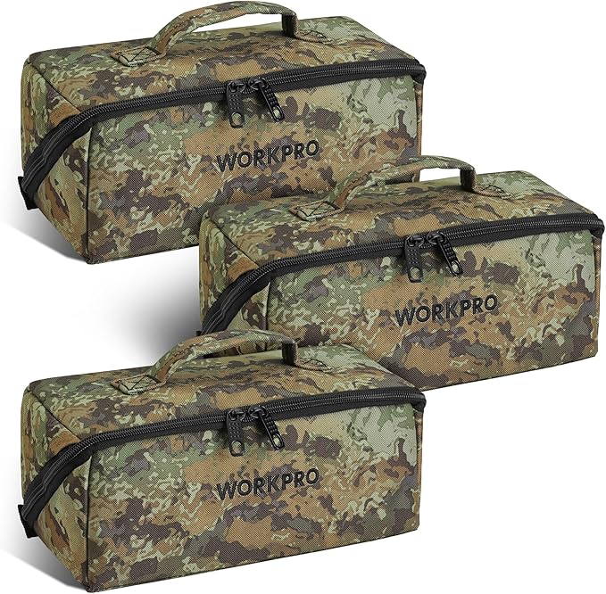 WORKPRO Tool Bag with Zipper by WORKPRO