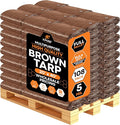 Multipurpose Protective Cover Brown Poly Tarp 20' x 40' by XposeSafety