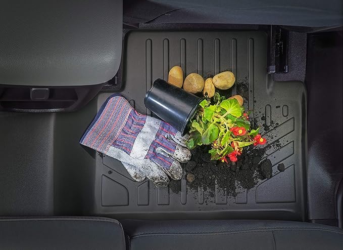 MAXLINER Cargo Trunk Liner Floor Mat Behind 2nd Row Compatible - Image 5