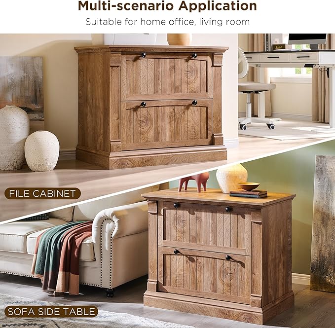 OKD Farmhouse File Cabinet - Image 5