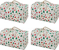 VENO 4 Pack Moving Bags and Large Christmas Decoration Storage Bins by Veno