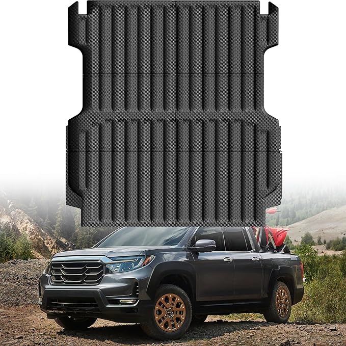 Truck Bed Mat Bed Liner Fit for Honda Ridgeline 2025 2024 2023 2022 2021 2020 by AUTOBULL