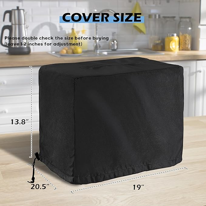 Grill Cover for Megamaster 2-Burner Tabletop Grill, Protective Barbeque Grill - Image 7