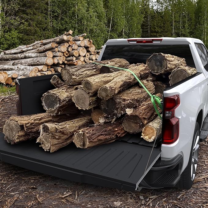 Truck Bed Mat Fit for 2019-2026 Chevy Silverado 1500 & Sierra 1500, 5.8FT All - Image 7