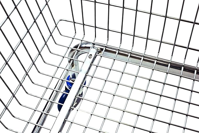 Laundry Cart Chrome Coated - Image 3