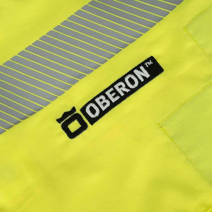Oberon FR ARC Rated Hi Vis Safety Vest - Image 16