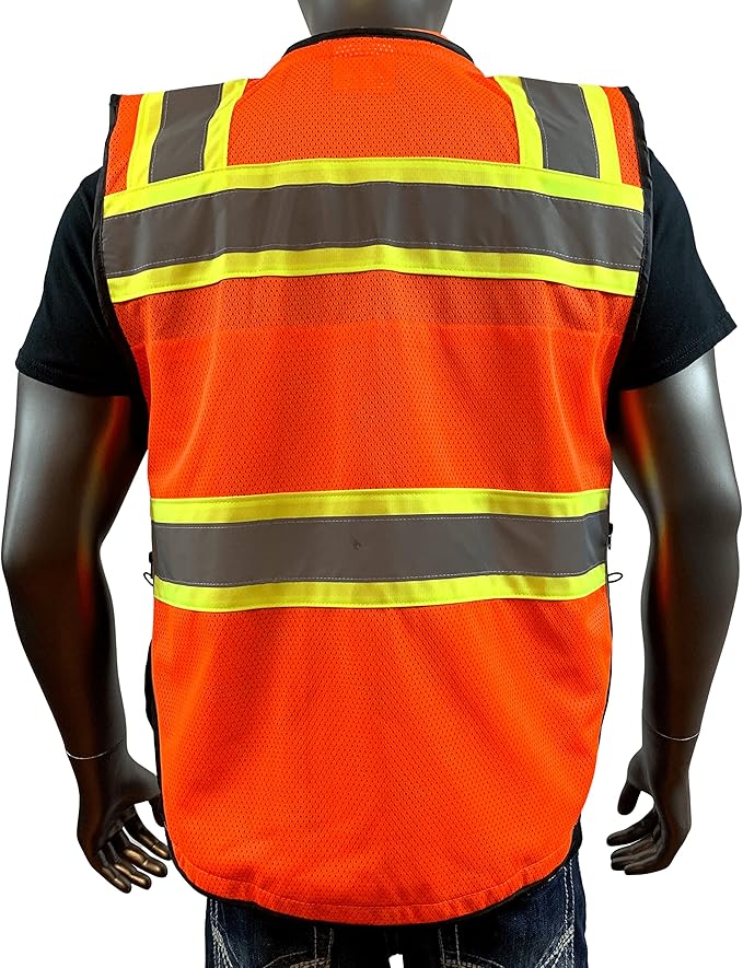C Vest for Mens Safety Vest - Image 3