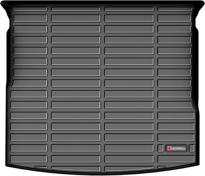 Cargo Liner Compatible with Volkswagen VW Tiguan 5 Passenger 2018-2024 Cargo Mat by AUTOBULL