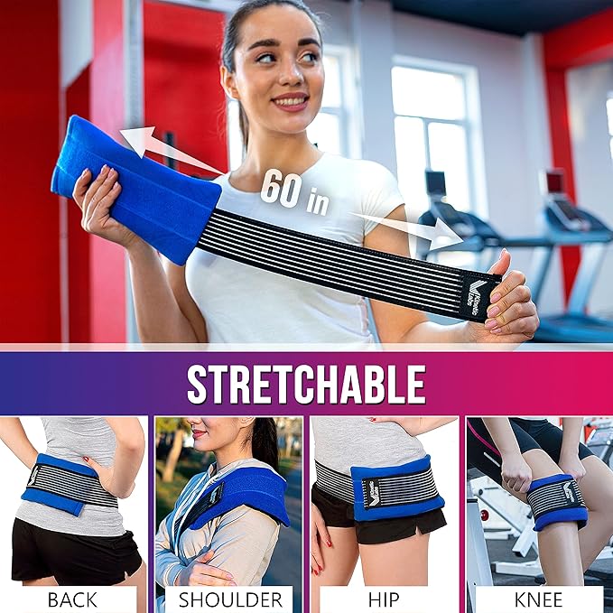 Reusable Ice Pack Wrap by Kinetic Labs - Image 2