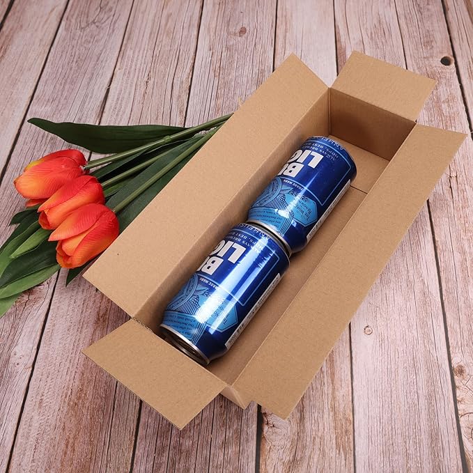 CRUGLA 40 Packs 12x4x3 Shipping Boxes - Image 3