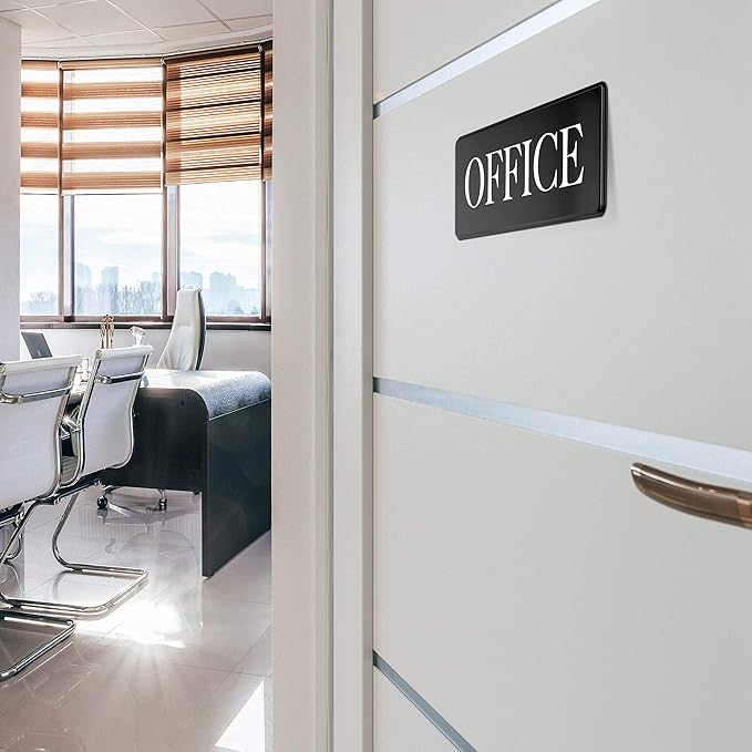 The Office Sign Door Sign - Image 6