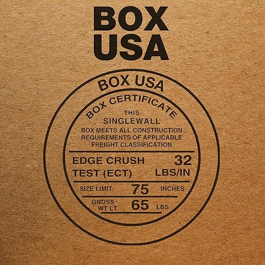 BOX USA Shipping Boxes 20"L x 6"W x 6"H 25-Pack Long Corrugated Boxes - Image 4