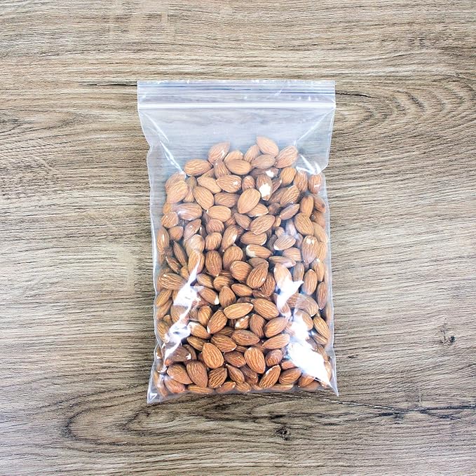 12" X 15" 2 Mil Clear Reclosable Zip Plastic Poly Bags - Image 5
