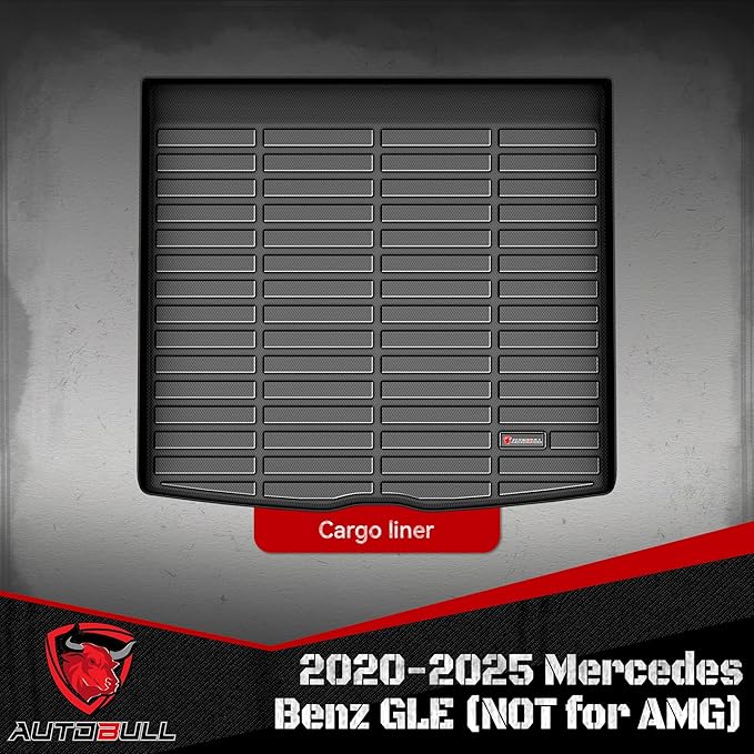 Cargo Liner Compatible with 2020-2024 Mercedes Benz GLE Cargo Mat，All Weather - Image 2
