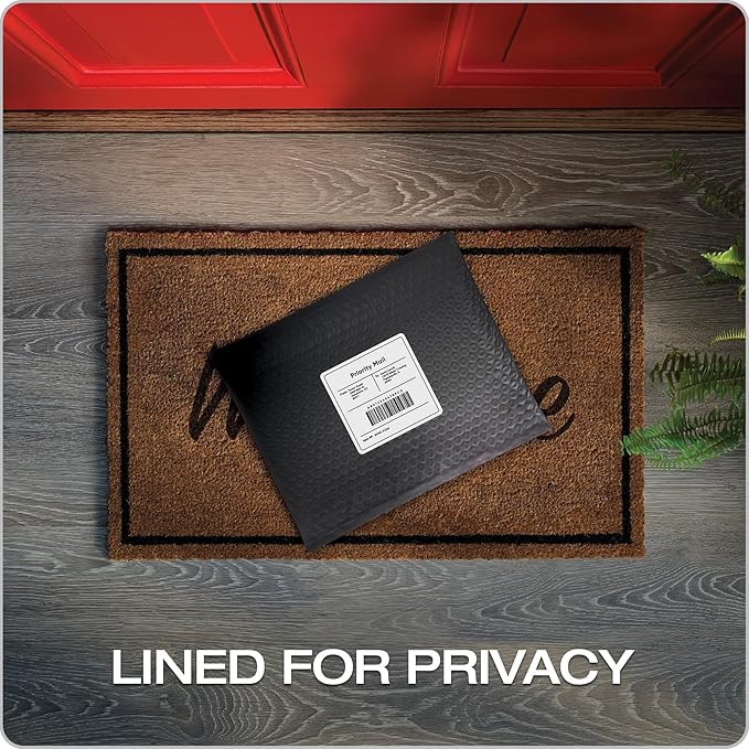Quality Park Bubble Mailers, 8.25 x 11 Shipping Envelopes, Water Resistant - Image 5