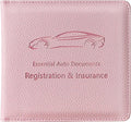 Mymazn Car Registration & Insurance Holder by Mymazn