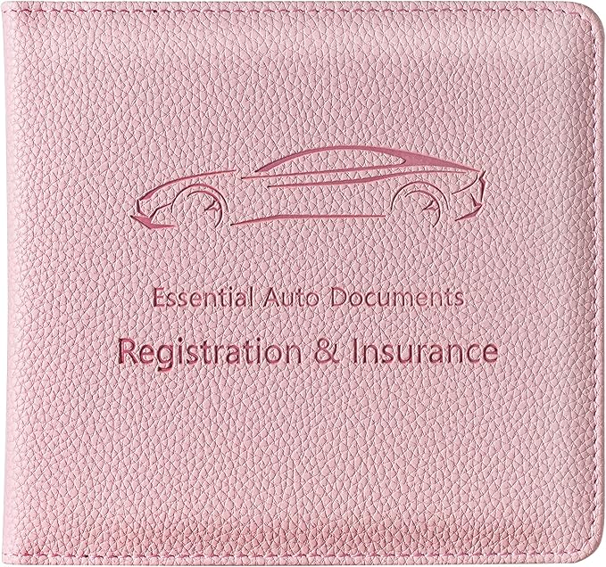 Mymazn Car Registration & Insurance Holder by Mymazn