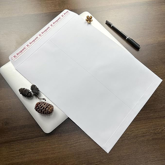 250 PCS 10x13 inches Security Catalog Envelopes Printable Self Seal Envelopes - Image 3