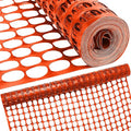 Houseables Plastic Mesh Fence, Construction Barrier Netting, 1 Roll, Garden by Houseables
