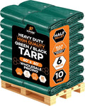 Heavy Duty Poly Tarp 60' x 60' by XposeSafety