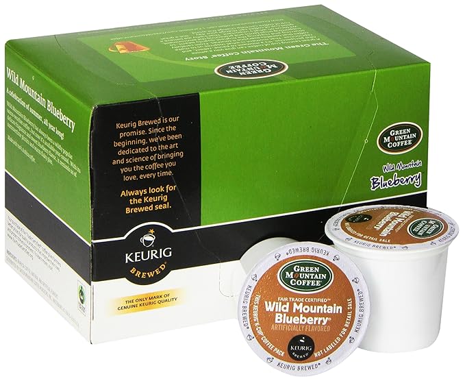 Green Mountain Coffee K-Cup, Wild Mountain Blueberry - Image 5