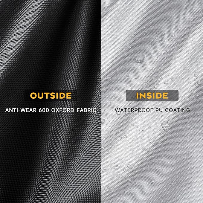Infrared Grill Cover for BIG HORN OUTDOORS Portable Infrared Gas Grill - Image 3