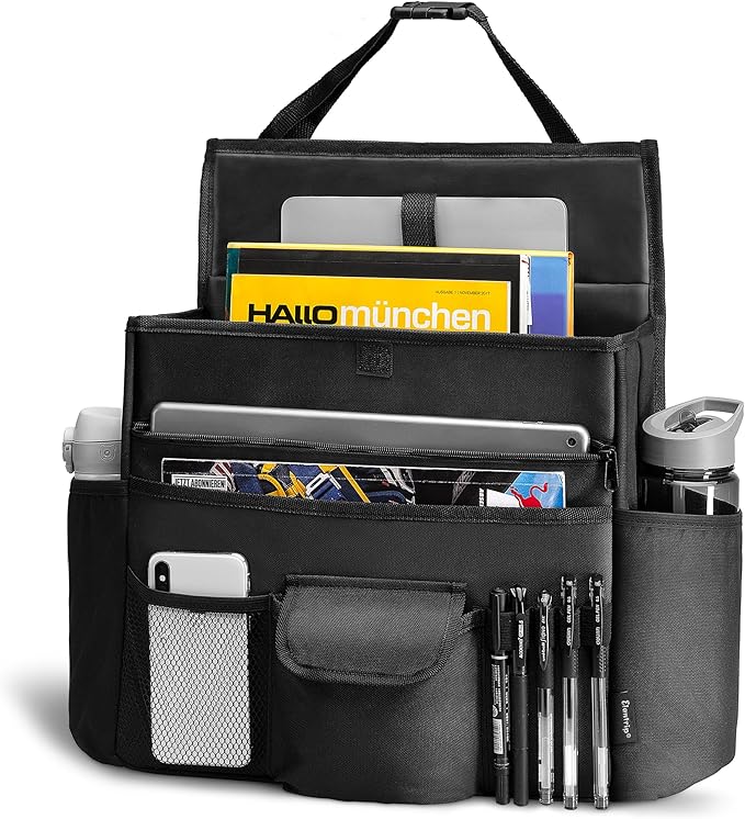 Elantrip Car Front Seat Organizer, Back Seat Storage by Elantrip