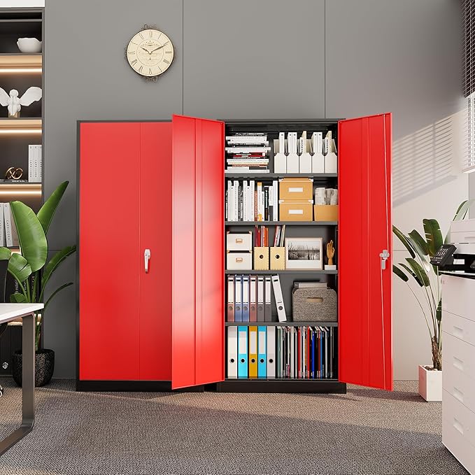 Superday Metal Storage Cabinet - Image 8