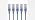 Monoprice SlimRun Cat6A Ethernet Patch Cable - Snagless RJ45 UTP Pure Bare Copper Wire 10G 30AWG 20ft Blue 5-Pack - Image 6