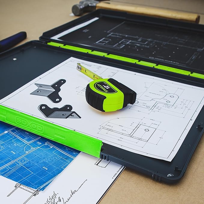 Dexas Legal Size XL Slimcase 2 Storage Clipboard, 15.5" x 10.5" - Image 3
