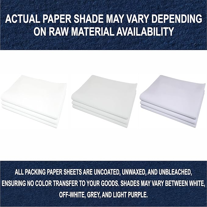 White Bulk Packing Paper Sheets - Image 5