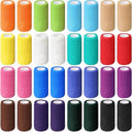 Treela 36 Pcs Self Adherent Bandage 4" X 5 Yard Wrap Breathable Cohesive by Treela