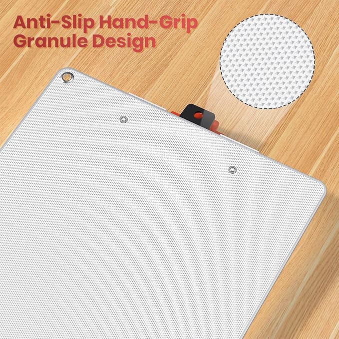 Clipboards with Pen Holder A4 Size 12.5x9 Inch Aluminum Protection Clip Board - Image 7