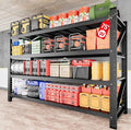 9000LBS Heavy Duty Garage Shelving Units, Metal Garage Shelves, Large Storage by SISESOL