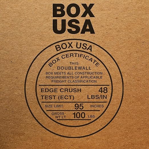 Box USA Shipping Boxes 24"L x 18"W x 12"H 10-Pack Large Double Walled - Image 5