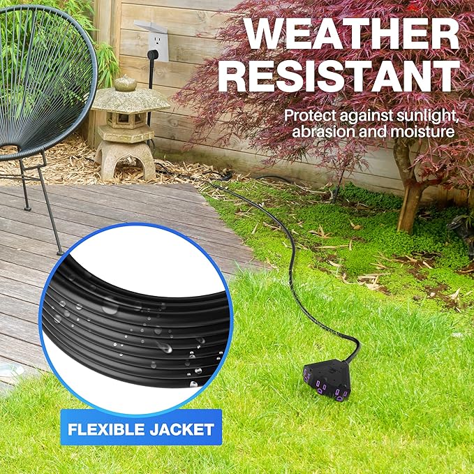 Outdoor Extension Cord 25 FT - Image 7