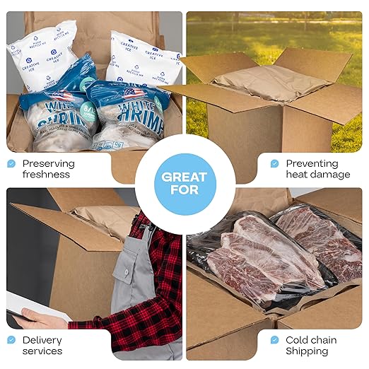 Insulated Thermal Shipping Boxes 16"x16"x16", Absorb Condensation – Ideal - Image 5
