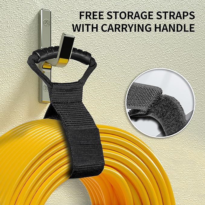HUANCHAIN 500 ft Outdoor Extension Cord Waterproof 12/3 Gauge Heavy Duty - Image 5