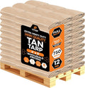 Heavy Duty Tan Poly Tarp 6' X 8' by XposeSafety