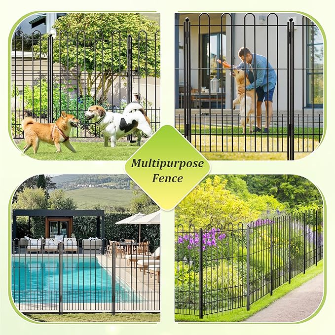 Bepatio Tall Garden Fence Animal Barrier - Image 8